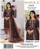 Maria.b,lawn | Unstitched Collection 3 Pieces Casual Wear