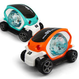 Electric Universal Car Model With Music Colorful Light Educational Kids Toy