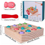Interactive Fishing Game Playsets Educational Toy for Kids