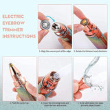 2 In 1 Eyebrow Trimmer