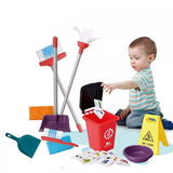 Funny Little Dustman Learning And Cleaning Toy For Kids