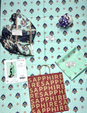 Sapphire Lawn 3 Pieces Casual Wear| Summer 24 (suite Code: 49)