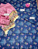 Sapphire Lawn 3 Pieces Casual Wear| Summer 24 (suite Code:35)