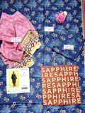 Sapphire Lawn 3 Pieces Casual Wear| Summer 24 (suite Code:35)